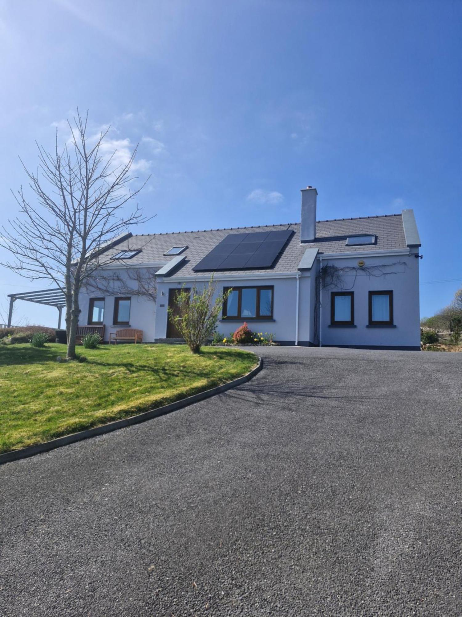 Rossroe Lodge B&B Canower Eksteriør billede