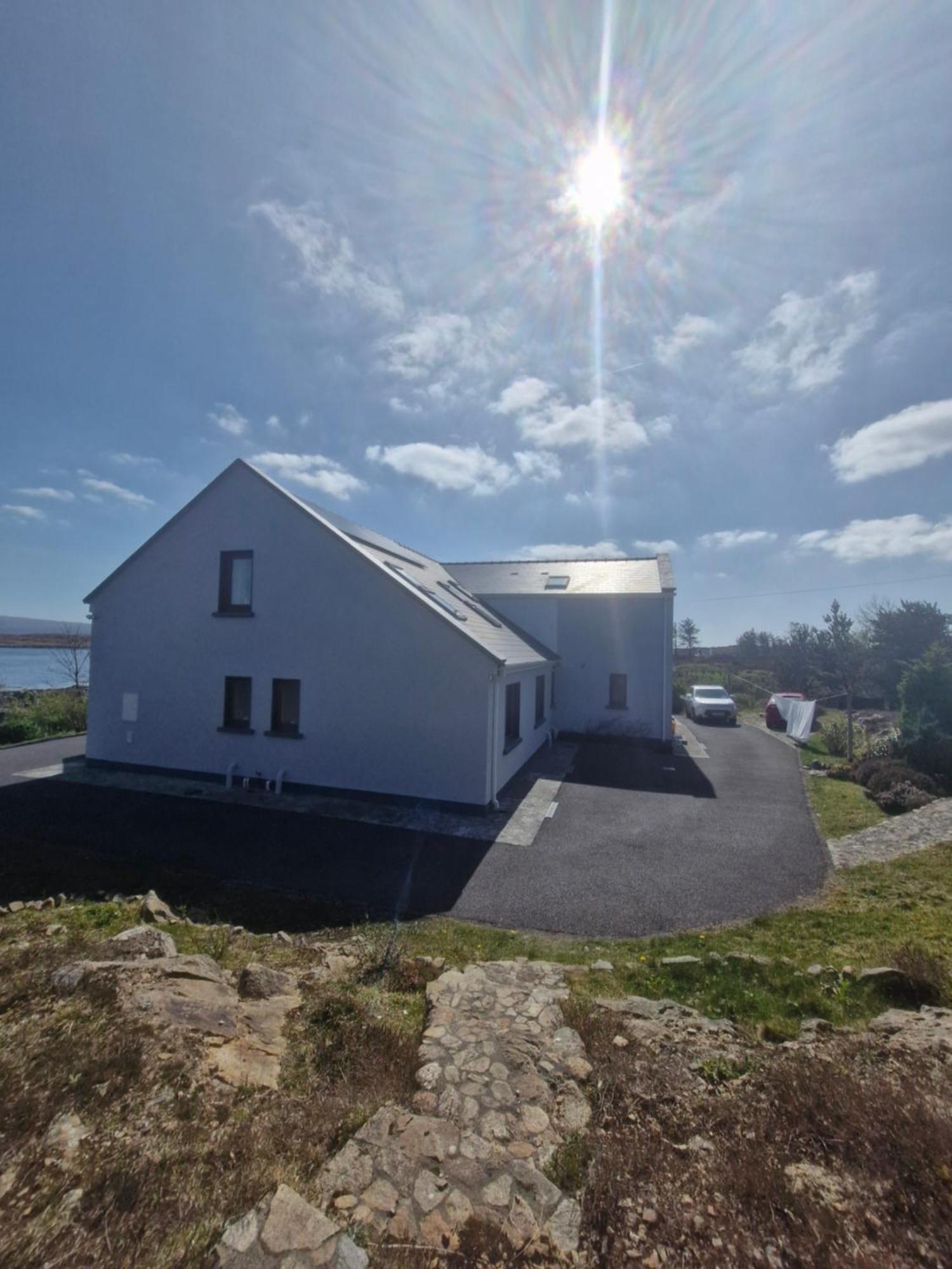 Rossroe Lodge B&B Canower Eksteriør billede
