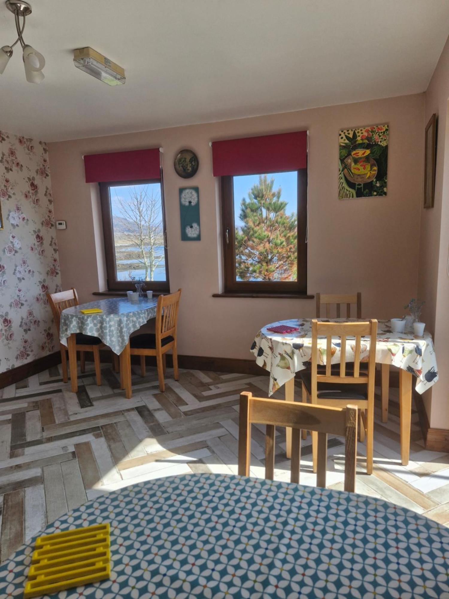 Rossroe Lodge B&B Canower Eksteriør billede
