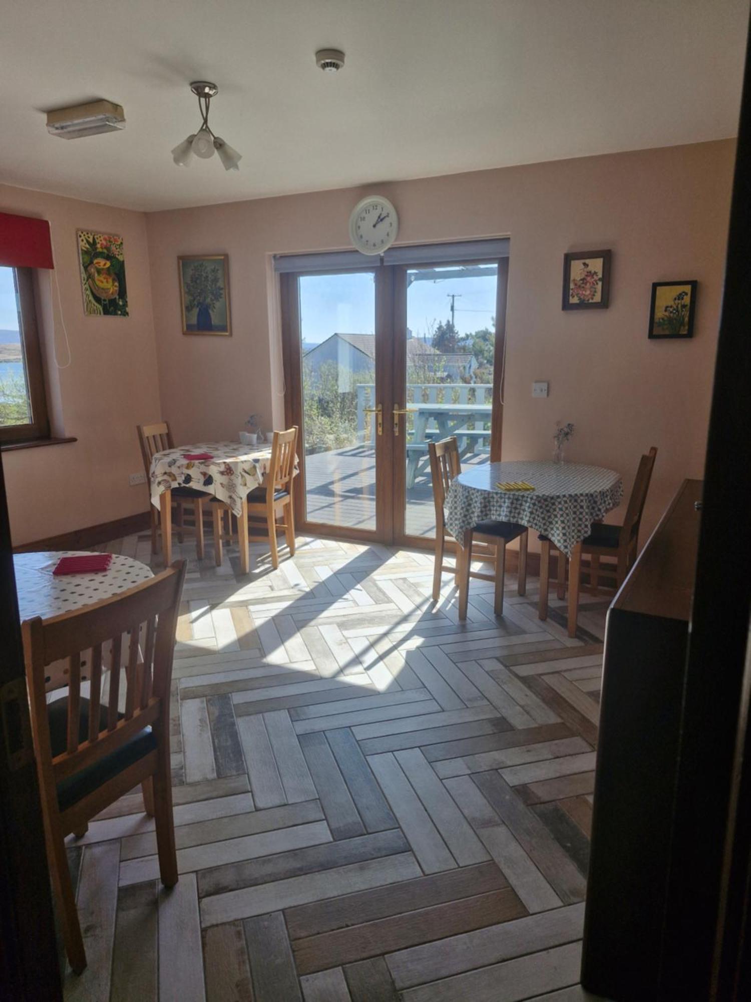 Rossroe Lodge B&B Canower Eksteriør billede