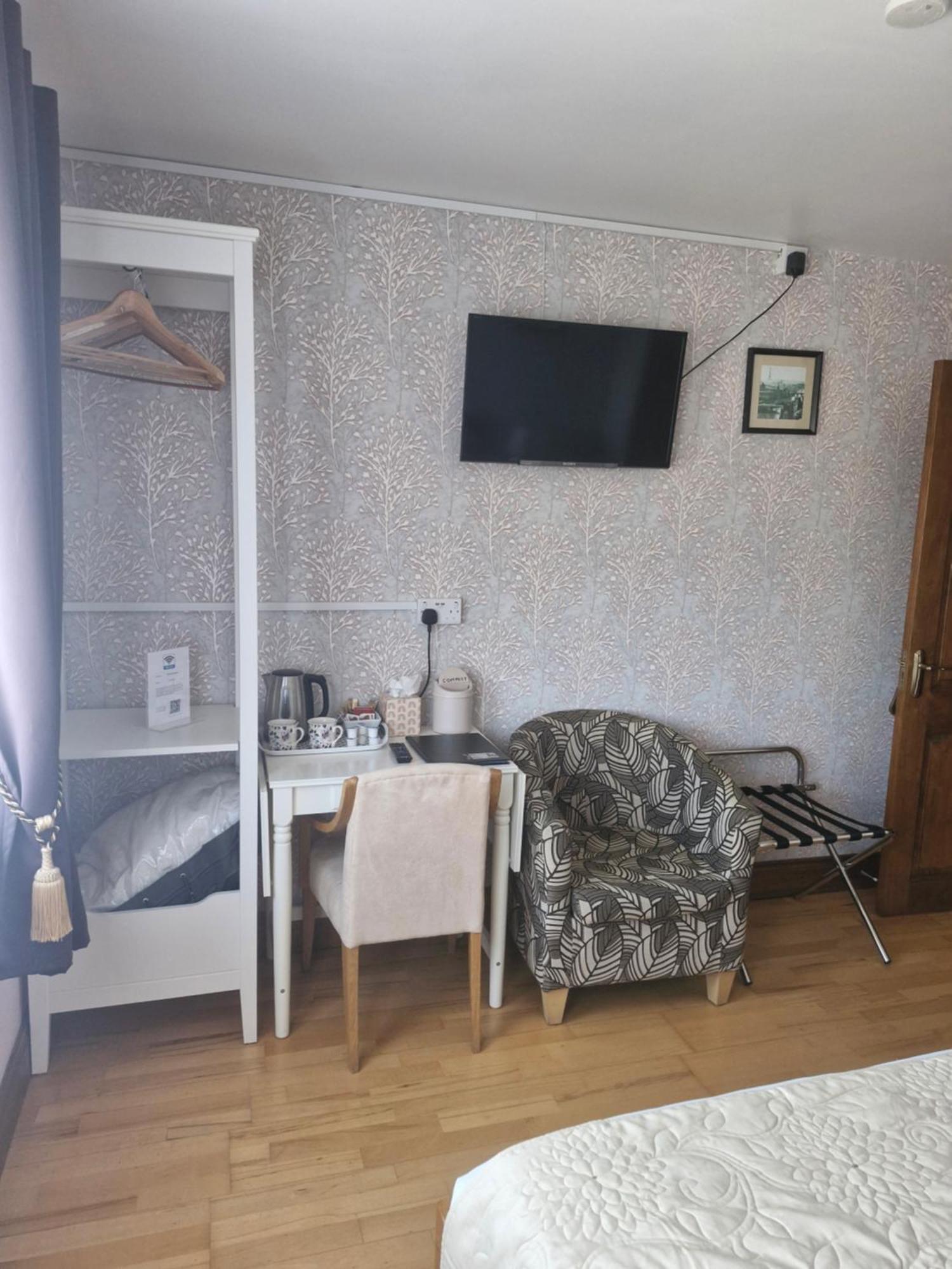 Rossroe Lodge B&B Canower Eksteriør billede