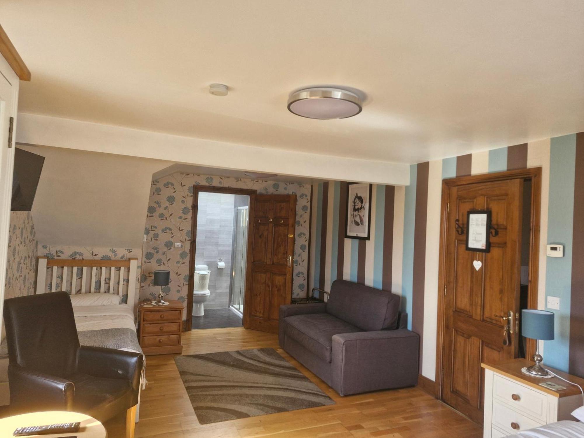 Rossroe Lodge B&B Canower Eksteriør billede