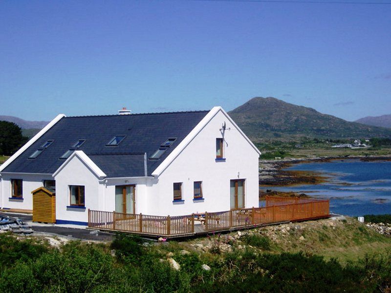Rossroe Lodge B&B Canower Eksteriør billede
